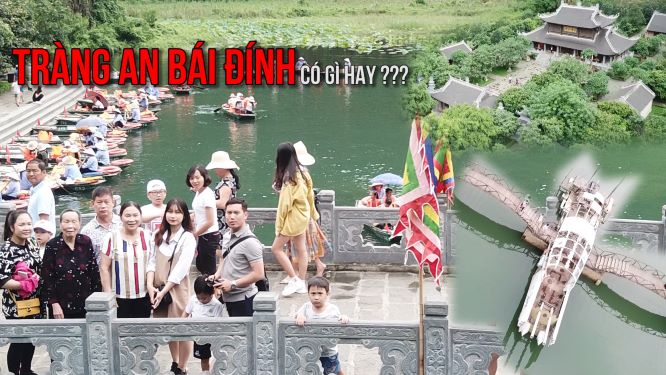 Tràng An – Bái Đính – Đảo Kong 2019 – Drone Trang An, Bai Dinh, Kong Island | dTien87.com